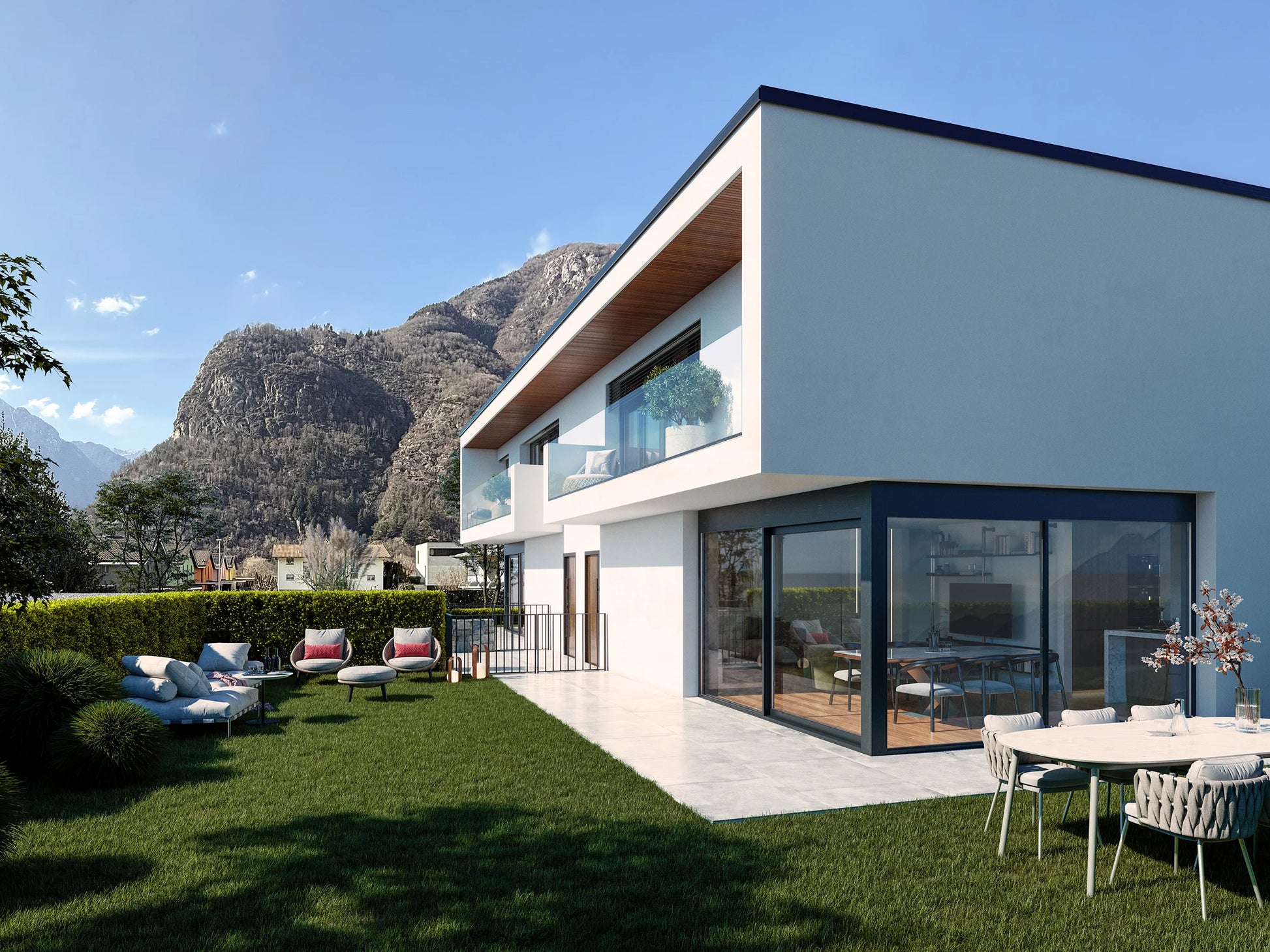 Casa in Vendita a Biasca. Residence Riviera.