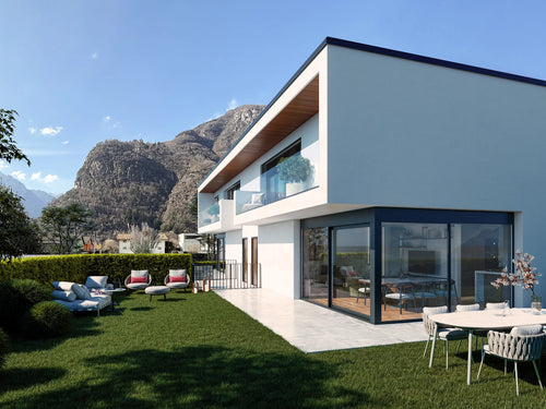 Casa in Vendita a Biasca. Residence Riviera.