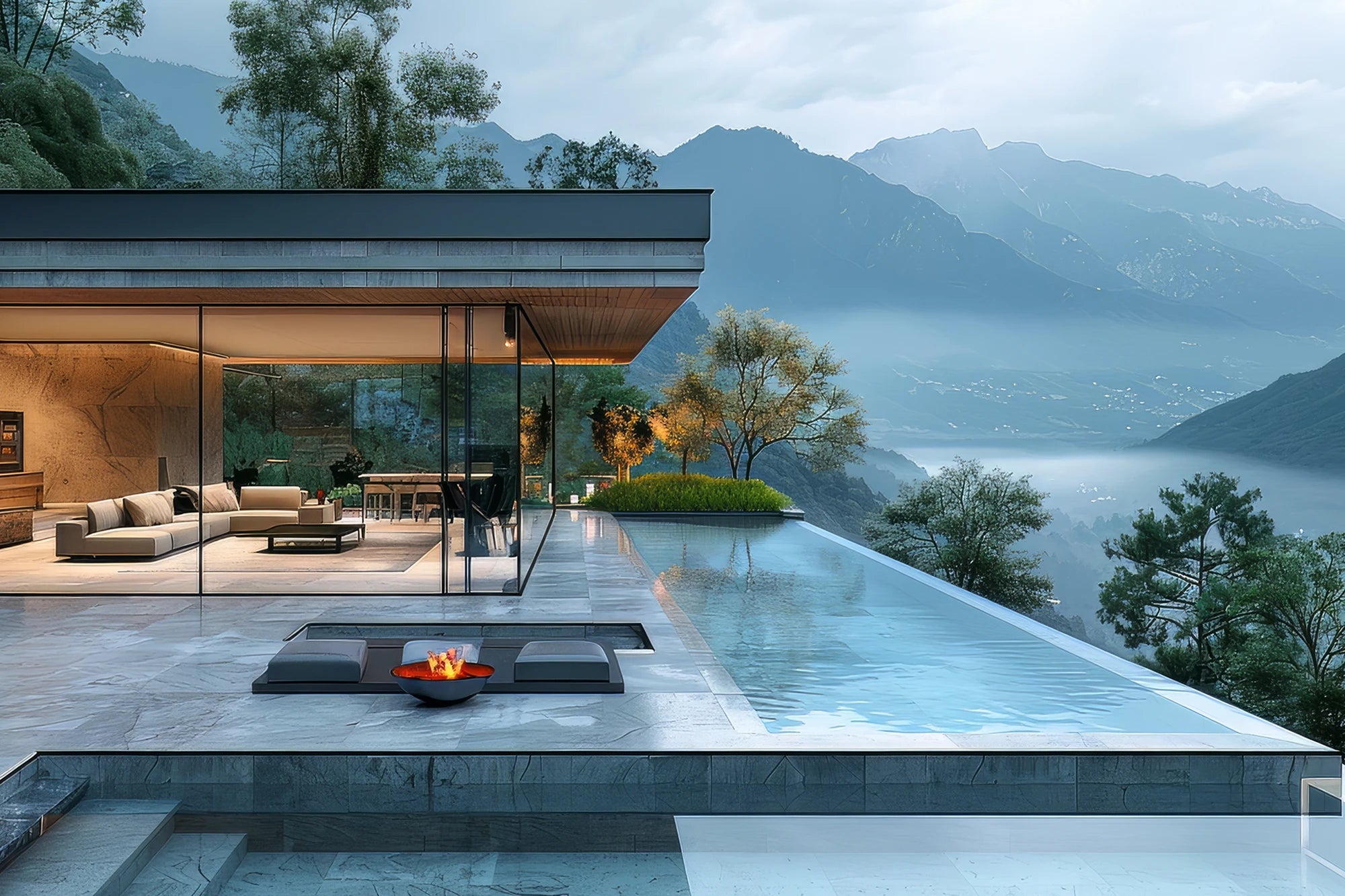 Villa in vendita sul Lago di Lugano