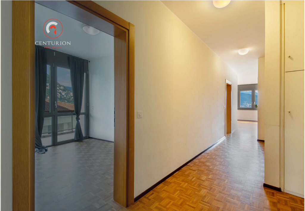 Luminoso 4.5 locali con balcone a ampia vista in zona centrale