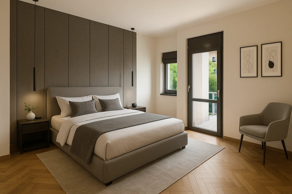 Luminoso 4.5 locali con balcone a ampia vista in zona centrale