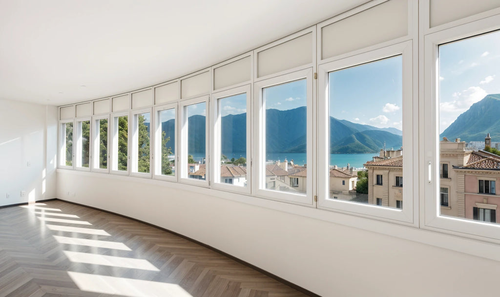 Luminoso 4.5 locali con balcone a ampia vista in zona centrale